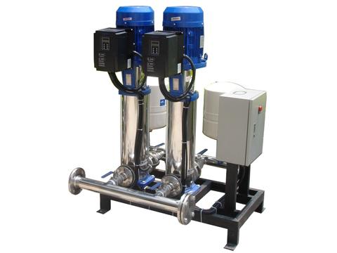 东元变频器应用于恒压供水装置