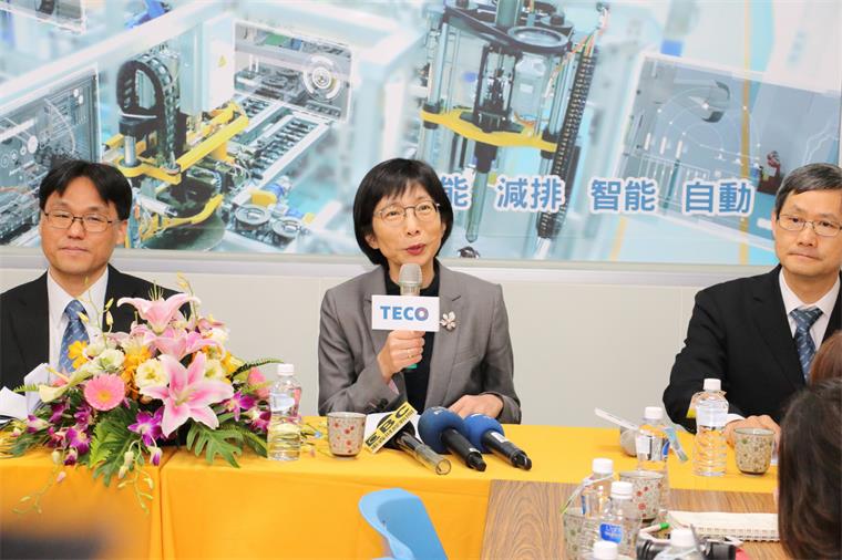 东元电机董事长邱纯枝